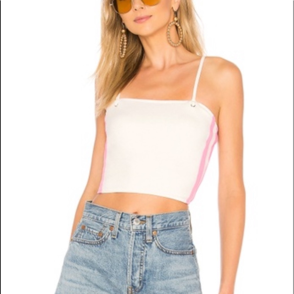 BY THE WAY crop top tank